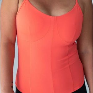 Coral- cori tank from savvi fit